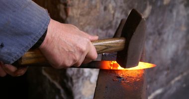 Master of Japanese knife blacksmith Part.1