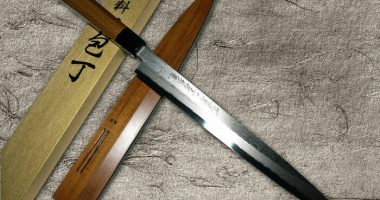 Yoshihiro NSW 46 Layers Hammered Damascus Gyuto Knife Review Part 1