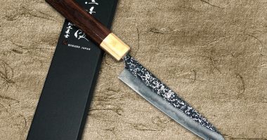 Yu Kurosaki R2(SG2) Hammered SHIZUKU WA RS8P Japanese Chef's Petty Knife