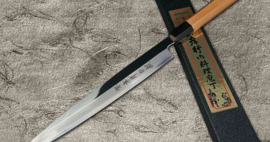 Sakai Takayuki Hakugin INOX Mirror Finish Japanese Chef's Yanagiba (Sashimi) 270mm and Sakai Takayuki INOX Japanese-style Chef's Yanagiba (Sashimi) 300mm